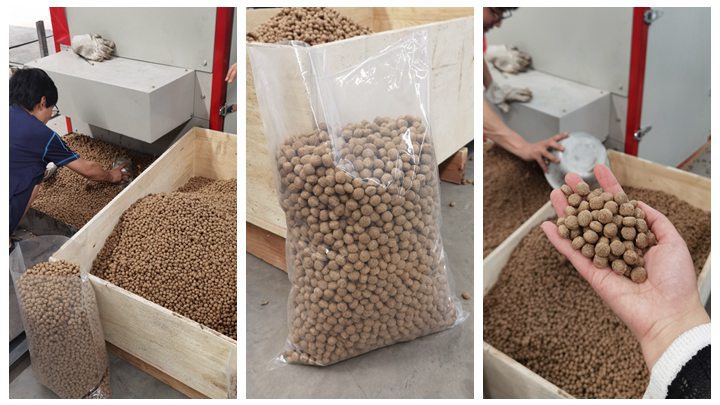 <h3>Different Diameter Fish Feed Making Machine Fish Feed Pellet </h3>
